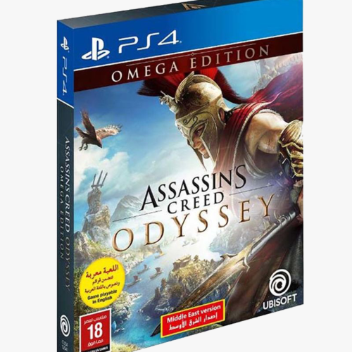 Assassin's Creed Odyssey Omega Edition (PS4)